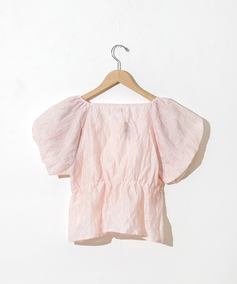 20%OFF】papillon puff blouse～ﾊﾟﾋﾟﾖﾝﾊﾟﾌﾌﾞﾗｳｽ | flower