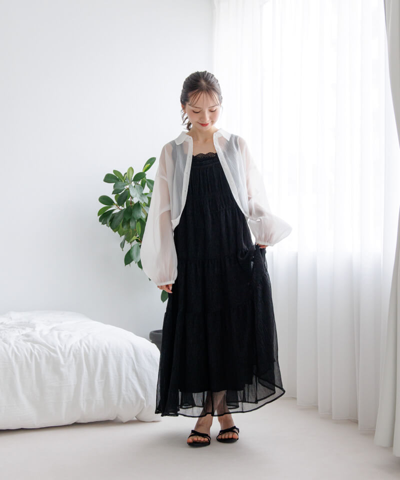 pleats cami onepiece～ﾌﾟﾘｰﾂｷｬﾐﾜﾝﾋﾟｰｽ | flower／フラワー公式通販