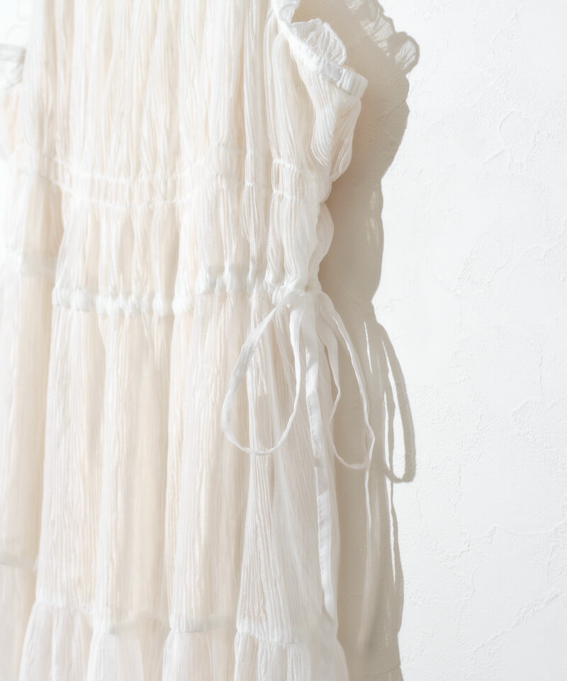 pleats cami onepiece～プリーツキャミワンピース〜 10%OFF】pleats cami onepiece～ﾌﾟﾘｰﾂｷｬﾐﾜﾝﾋﾟｰｽ | flower