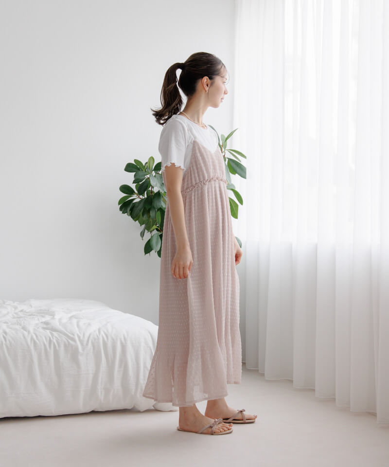 50%OFF】gloss ribbon onepiece～ｸﾞﾛｽﾘﾎﾞﾝﾜﾝﾋﾟｰｽ | flower