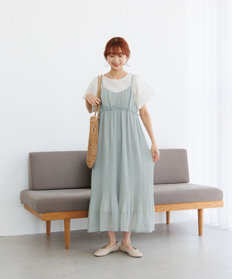 40%OFF】wavy pleats onepiece～ｳｪｰﾋﾞｰﾌﾟﾘｰﾂﾜﾝﾋﾟｰｽ | flower／フラワー