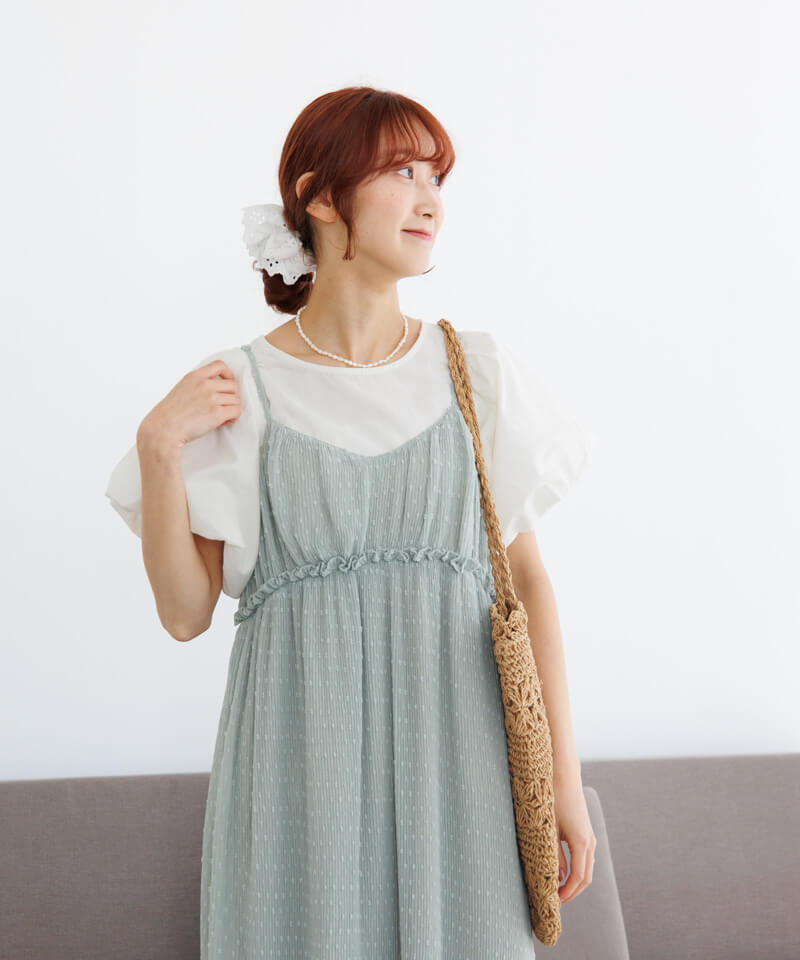 40%OFF】wavy pleats onepiece～ｳｪｰﾋﾞｰﾌﾟﾘｰﾂﾜﾝﾋﾟｰｽ | flower／フラワー