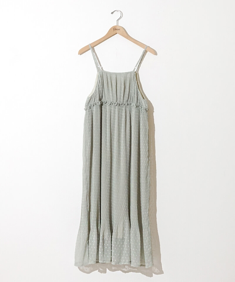 40%OFF】wavy pleats onepiece～ｳｪｰﾋﾞｰﾌﾟﾘｰﾂﾜﾝﾋﾟｰｽ | flower／フラワー