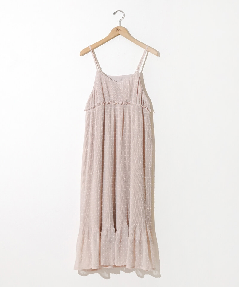 40%OFF】wavy pleats onepiece～ｳｪｰﾋﾞｰﾌﾟﾘｰﾂﾜﾝﾋﾟｰｽ | flower／フラワー