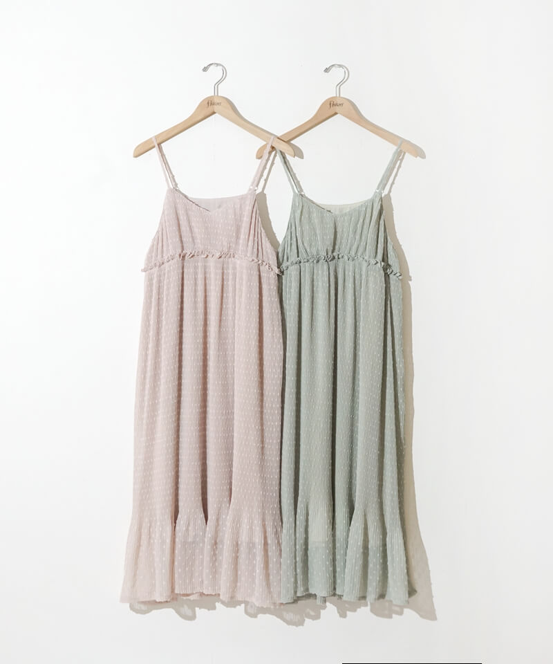 40%OFF】wavy pleats onepiece～ｳｪｰﾋﾞｰﾌﾟﾘｰﾂﾜﾝﾋﾟｰｽ | flower／フラワー