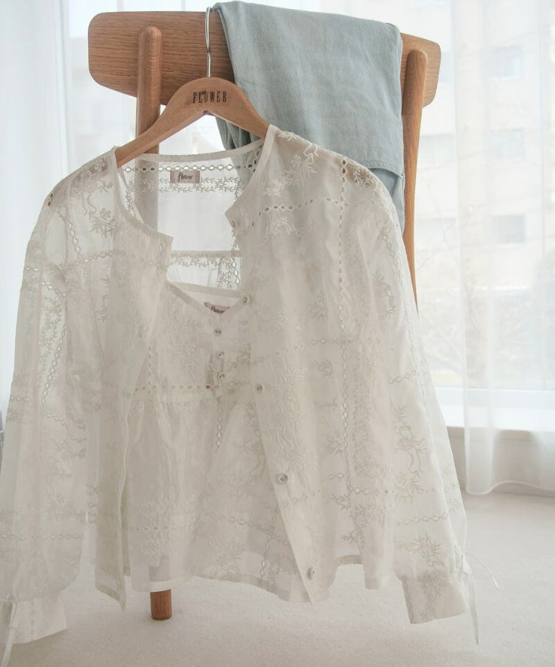 MARBLE ビスチェ ＆ボレロ new-bianco-polaris-marble-