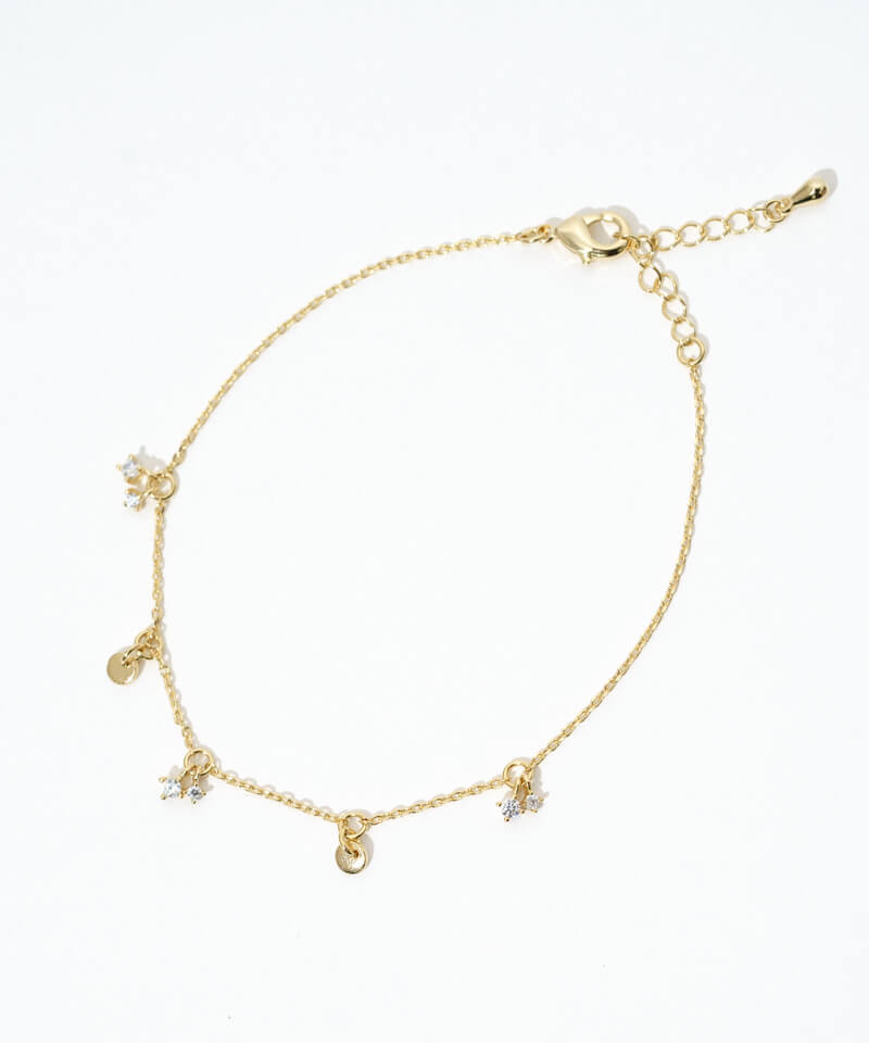 cherry bracelet～ﾁｪﾘｰﾌﾞﾚｽﾚｯﾄ | flower／フラワー公式通販