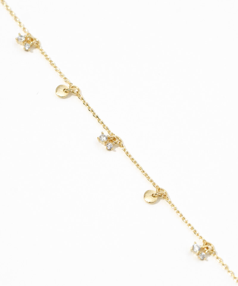 cherry bracelet～ﾁｪﾘｰﾌﾞﾚｽﾚｯﾄ | flower／フラワー公式通販