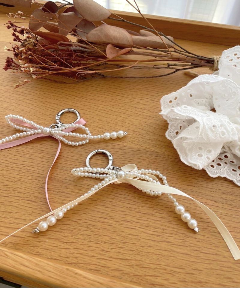 bowknot charm～ﾎﾞｳﾉｯﾄﾁｬｰﾑ | flower／フラワー公式通販