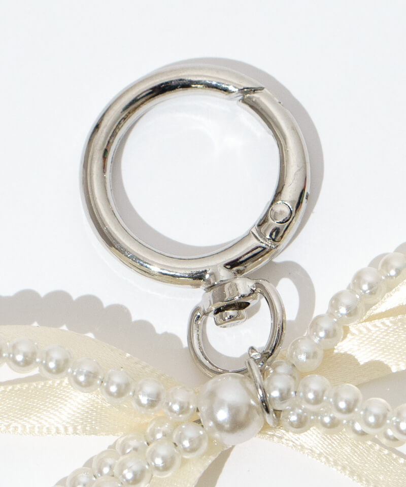 bowknot charm～ﾎﾞｳﾉｯﾄﾁｬｰﾑ | flower／フラワー公式通販