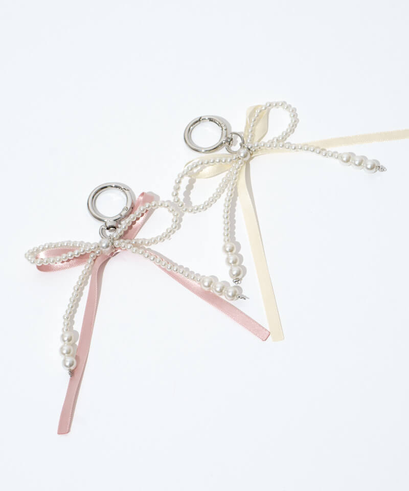 bowknot charm～ﾎﾞｳﾉｯﾄﾁｬｰﾑ | flower／フラワー公式通販