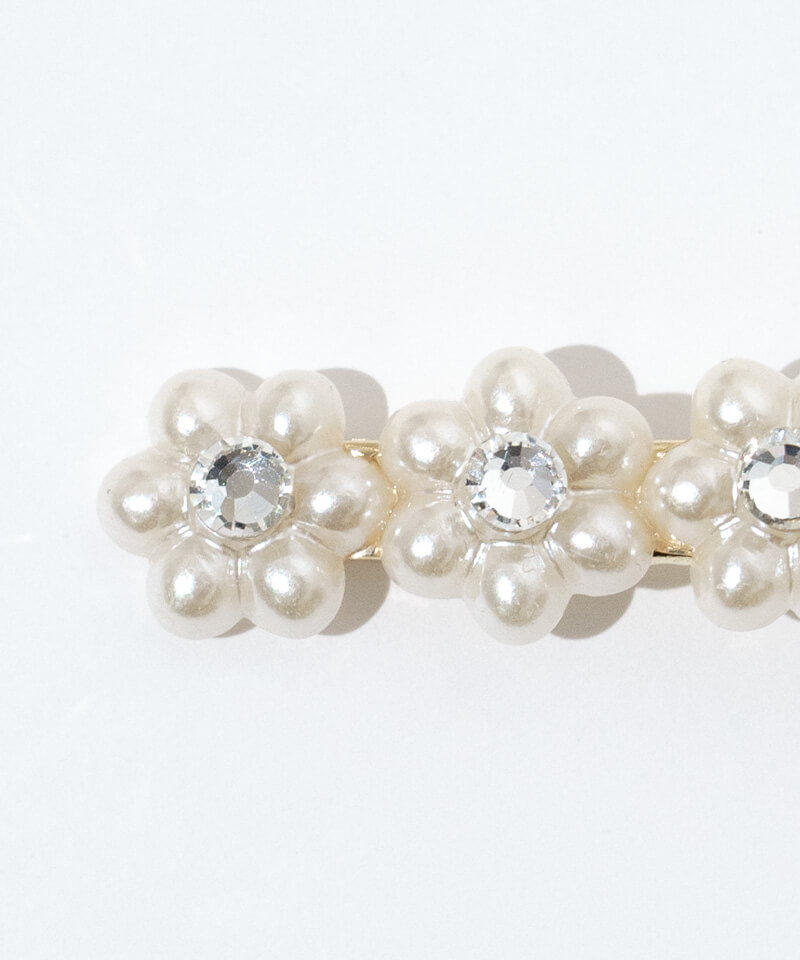 pearl flower pin～ﾊﾟｰﾙﾌﾗﾜｰﾋﾟﾝ | flower／フラワー公式通販