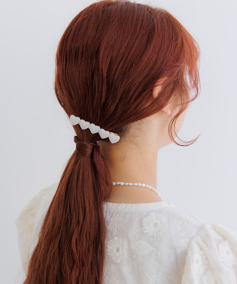 shell heart pin～ｼｪﾙﾊｰﾄﾋﾟﾝ | flower／フラワー公式通販