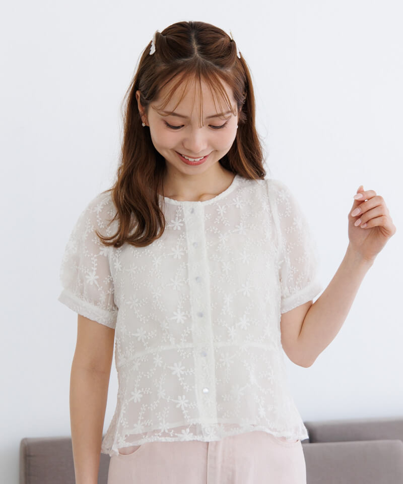 shell heart pin～ｼｪﾙﾊｰﾄﾋﾟﾝ | flower／フラワー公式通販