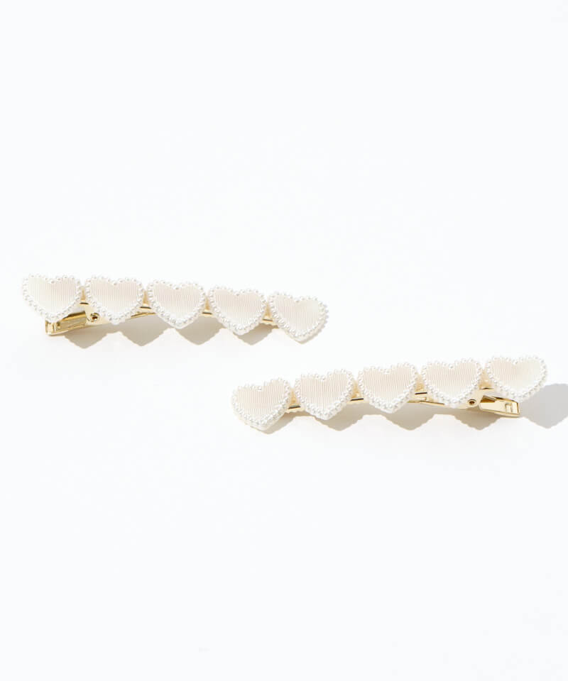 shell heart pin～ｼｪﾙﾊｰﾄﾋﾟﾝ | flower／フラワー公式通販