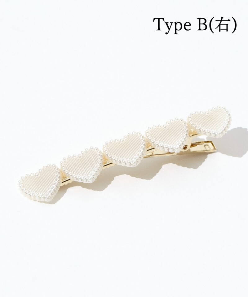 shell heart pin～ｼｪﾙﾊｰﾄﾋﾟﾝ | flower／フラワー公式通販
