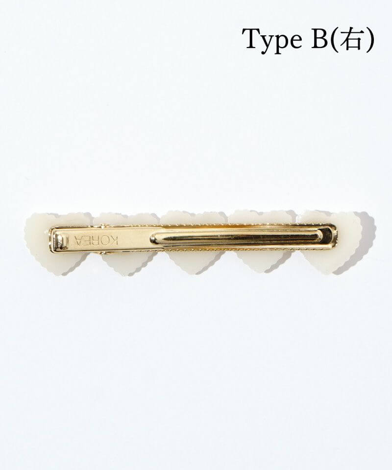 shell heart pin～ｼｪﾙﾊｰﾄﾋﾟﾝ | flower／フラワー公式通販