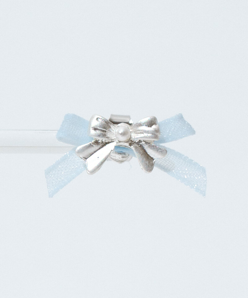 fancy ribbon pierce～ﾌｧﾝｼｰﾘﾎﾞﾝﾋﾟｱｽ | flower／フラワー公式通販