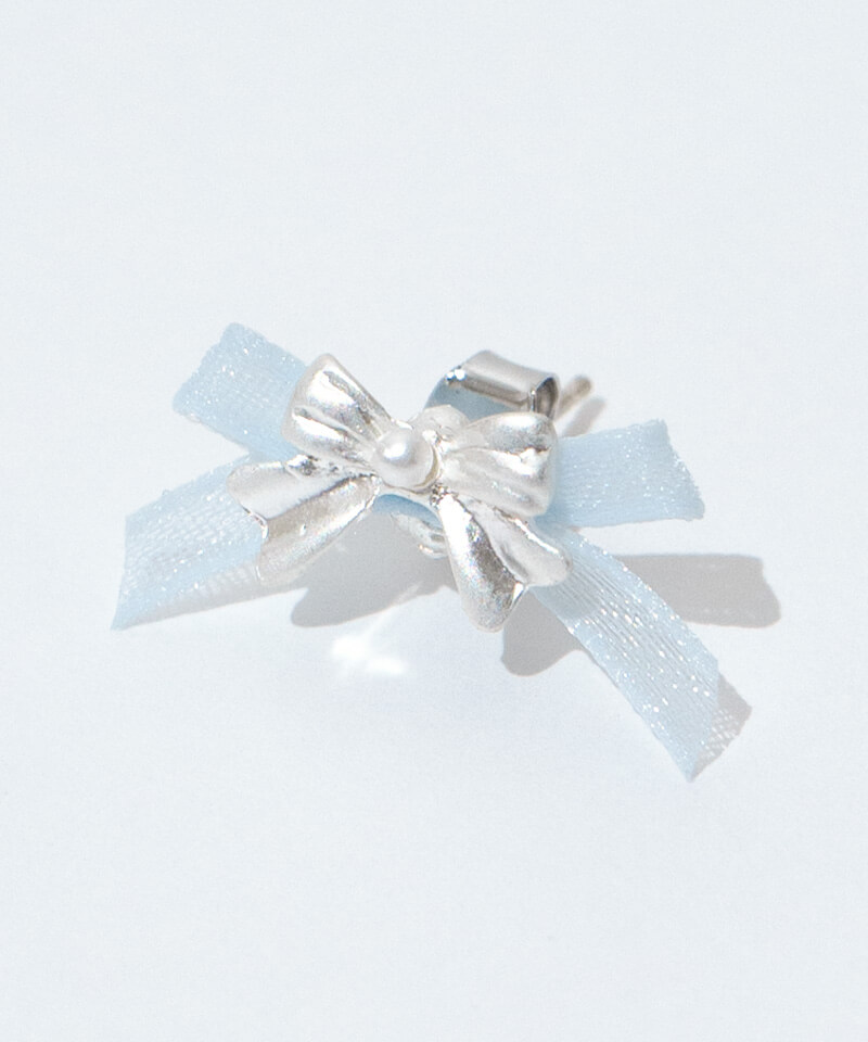 fancy ribbon pierce～ﾌｧﾝｼｰﾘﾎﾞﾝﾋﾟｱｽ | flower／フラワー公式通販