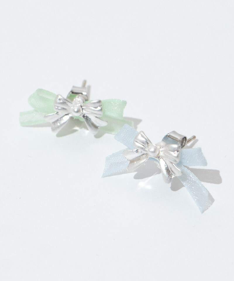 fancy ribbon pierce～ﾌｧﾝｼｰﾘﾎﾞﾝﾋﾟｱｽ | flower／フラワー公式通販