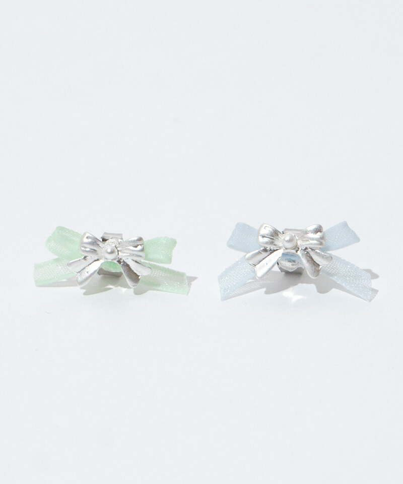 fancy ribbon pierce～ﾌｧﾝｼｰﾘﾎﾞﾝﾋﾟｱｽ | flower／フラワー公式通販