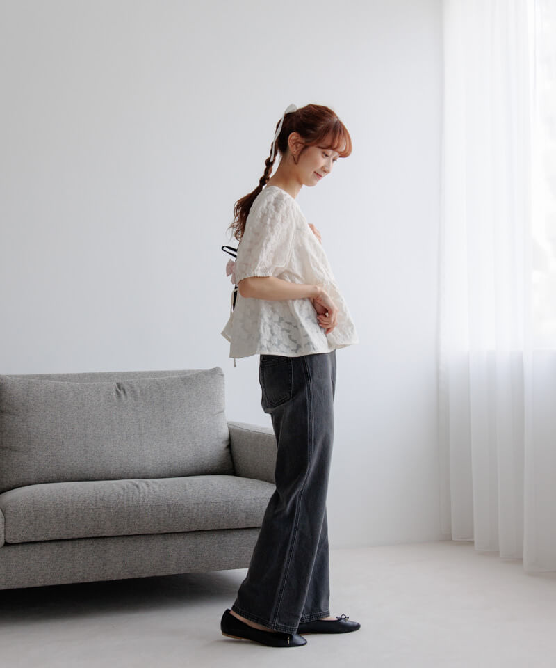 ジプソフィア Flower Gloss Tee フラワーグロスティー ブラウス 完売】ジプソフィア Flower Gloss Tee フラワーグロスT GPS-540