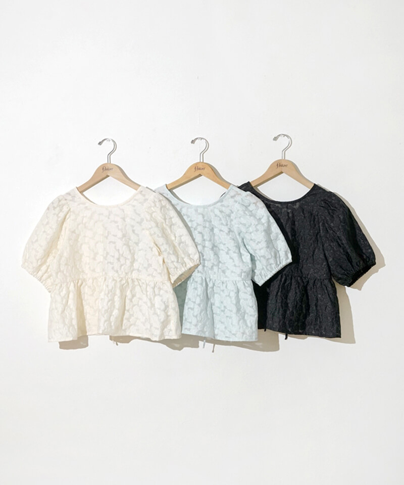 gloss flower blouse～ｸﾞﾛｽﾌﾗﾜｰﾌﾞﾗｳｽ | flower／フラワー公式通販