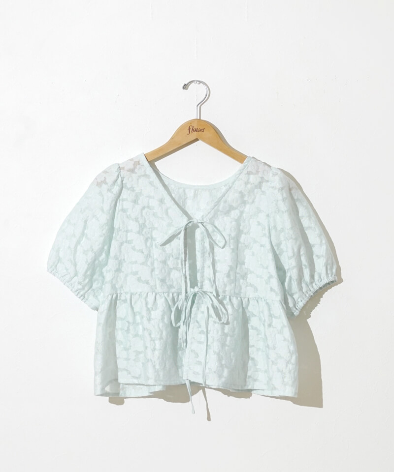 10%OFF】gloss flower blouse～ｸﾞﾛｽﾌﾗﾜｰﾌﾞﾗｳｽ | flower
