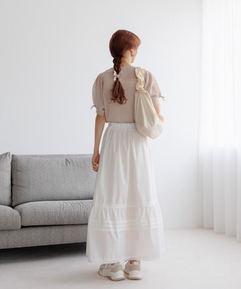 お値下げ♡PUR リボンカーディガン 40%OFF】pure ribbon cardigan～ﾋﾟｭｱﾘﾎﾞﾝｶｰﾃﾞｨｶﾞﾝ | flower／フラワー