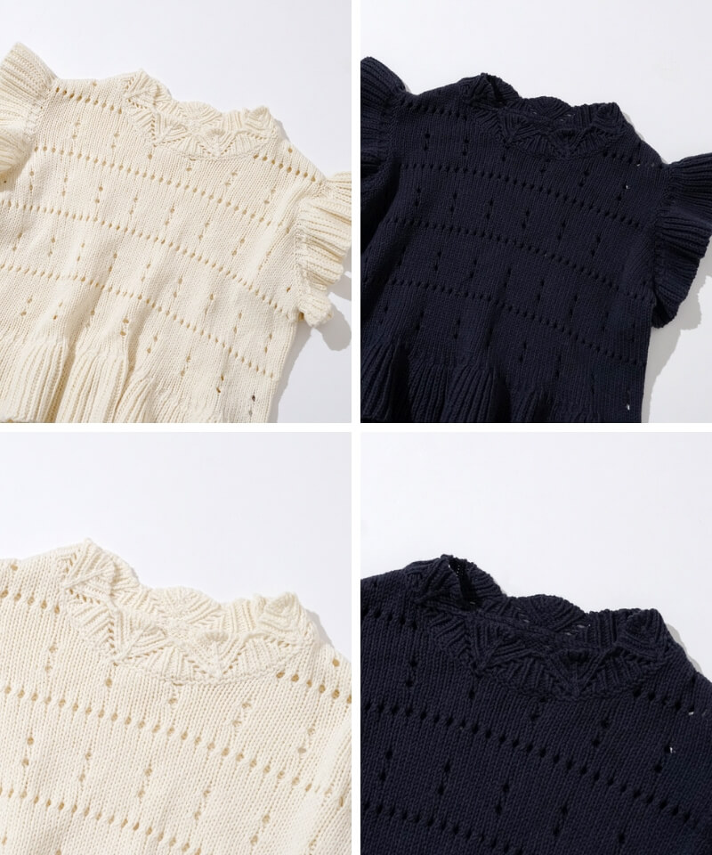 30%OFF】cotton frill top～ｺｯﾄﾝﾌﾘﾙﾄｯﾌﾟ | flower／フラワー公式通販
