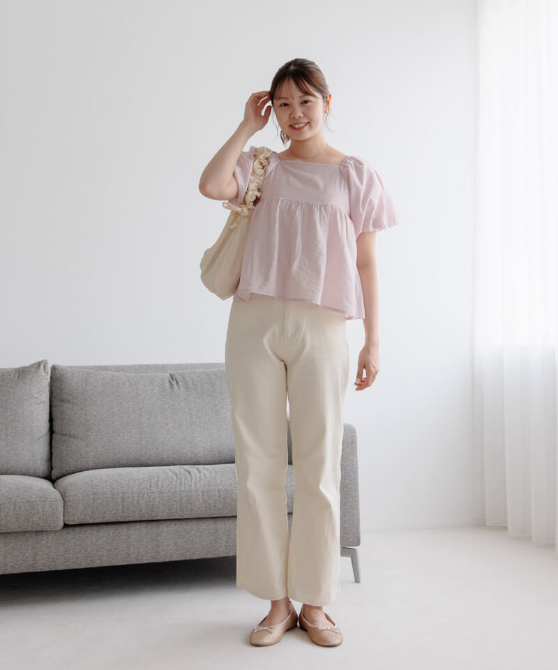 20%OFF】windy puff blouse～ｳｨﾝﾃﾞｨｰﾊﾟﾌﾌﾞﾗｳｽ | flower／フラワー公式通販