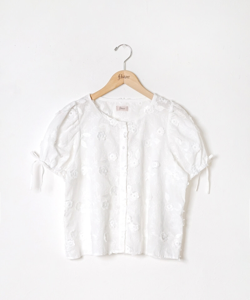 新品　エンブロイダリーTOPS 新品エンブロイダリーTOPS