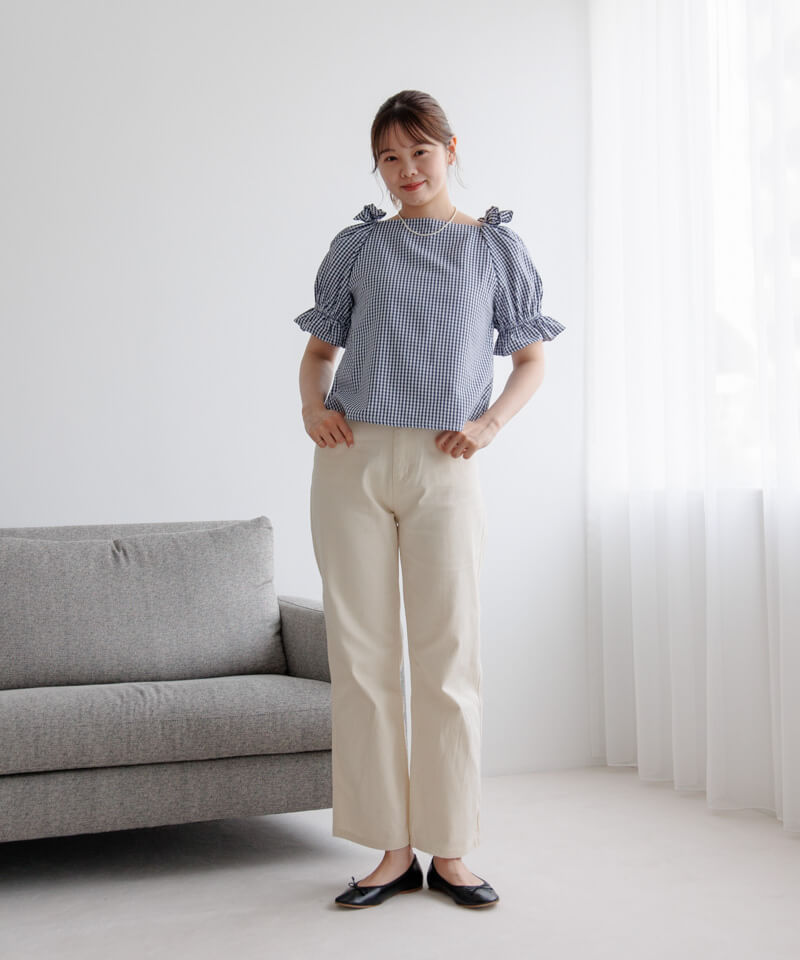 40%OFF】plume ribbon blouse～ﾌﾟﾘｭｰﾑﾘﾎﾞﾝﾌﾞﾗｳｽ | flower／フラワー 