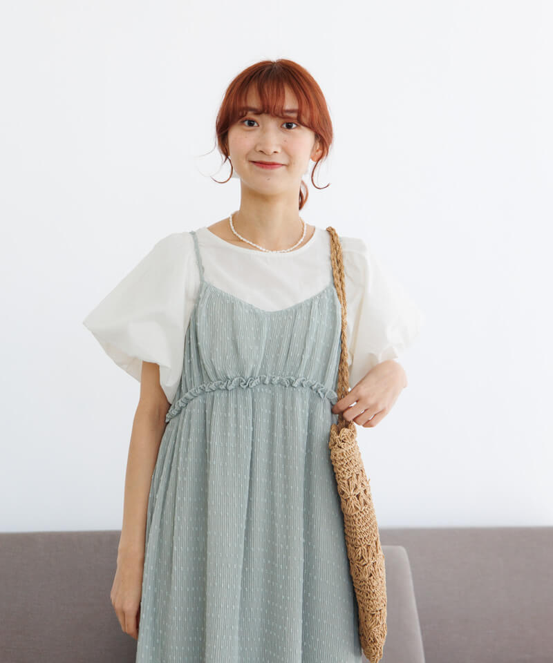 30%OFF】feminine puff blouse4～ﾌｪﾐﾆﾝﾊﾟﾌﾌﾞﾗｳｽ4 | flower