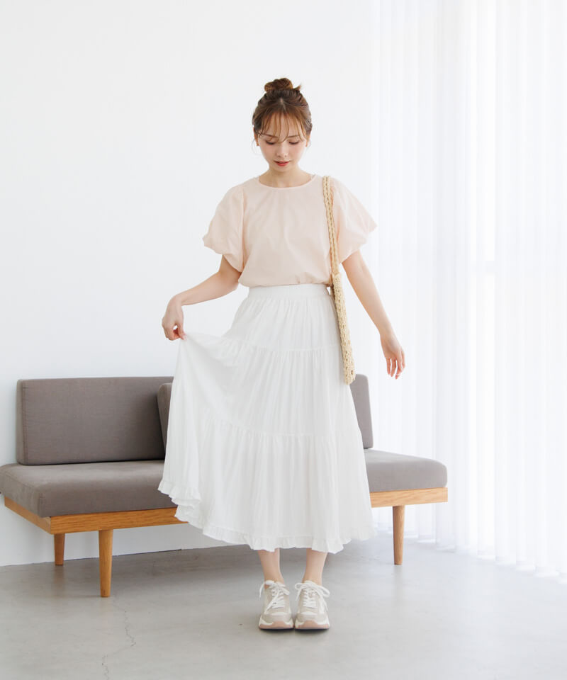 feminine puff blouse4~フェミニンパフブラウス4 | flower/フラワー公式通販 feminine puff blouse4~フェミニンパフブラウス4 | flower/フラワー公式通販