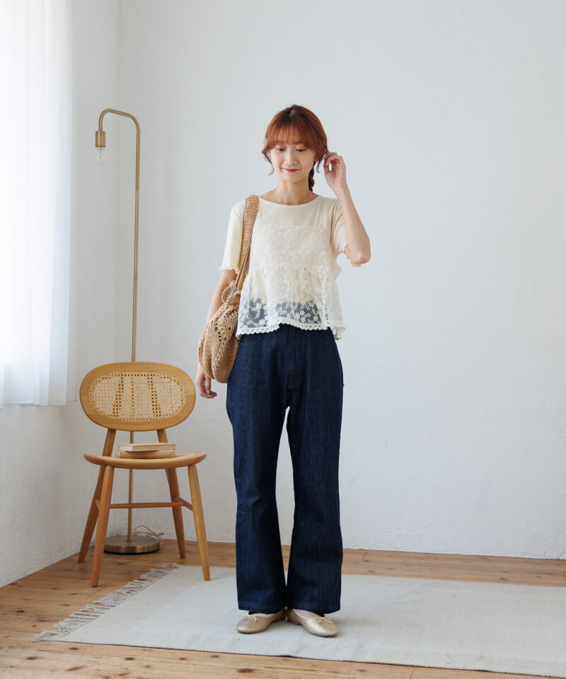 petit lace Ts3～ﾌﾟﾁﾚｰｽﾃｨｰｽﾞ3 | flower／フラワー公式通販