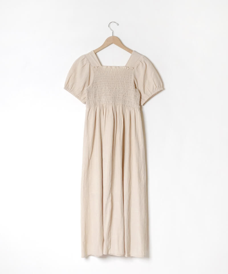30%OFF】summery puff onepiece～ｻﾏﾘｰﾊﾟﾌﾜﾝﾋﾟｰｽ | flower