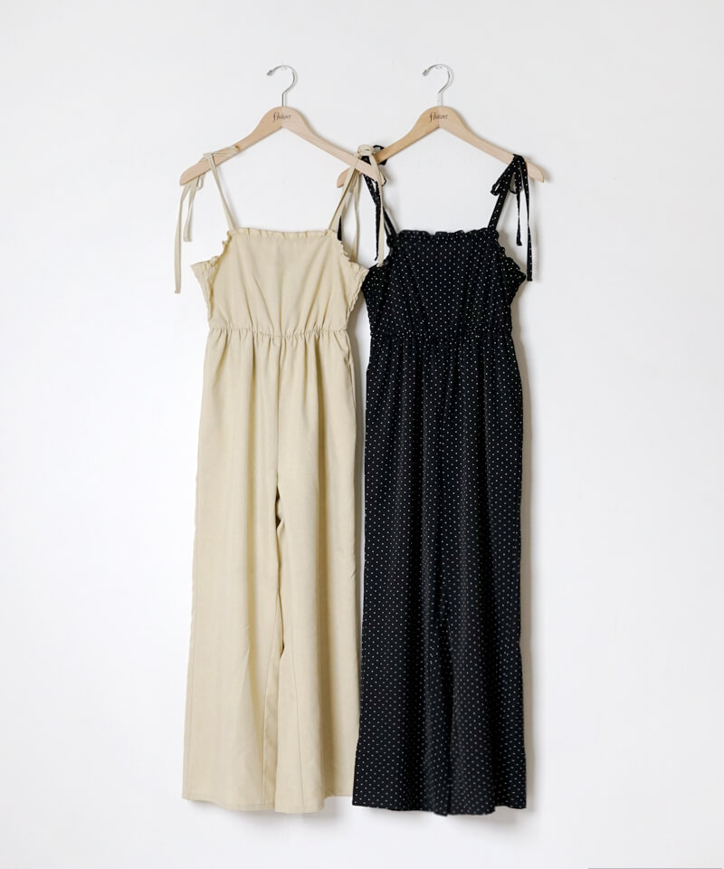 30%OFF】summery frill rompers～ｻﾏﾘｰﾌﾘﾙﾛﾝﾊﾟｰｽ | flower