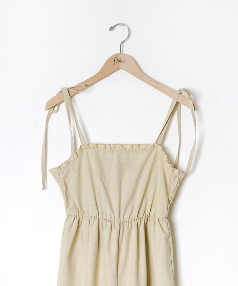 30%OFF】summery frill rompers～ｻﾏﾘｰﾌﾘﾙﾛﾝﾊﾟｰｽ | flower