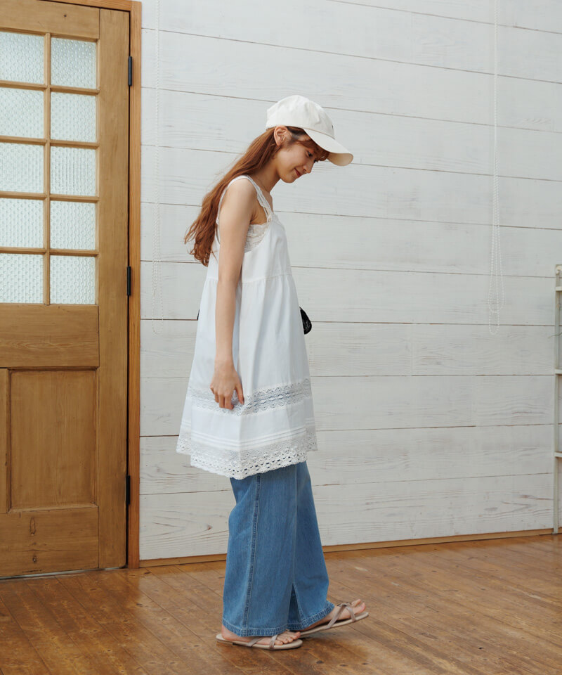 40%OFF】lacy layered onepiece～ﾚｰｼｰﾚｲﾔｰﾄﾞﾜﾝﾋﾟｰｽ | flower