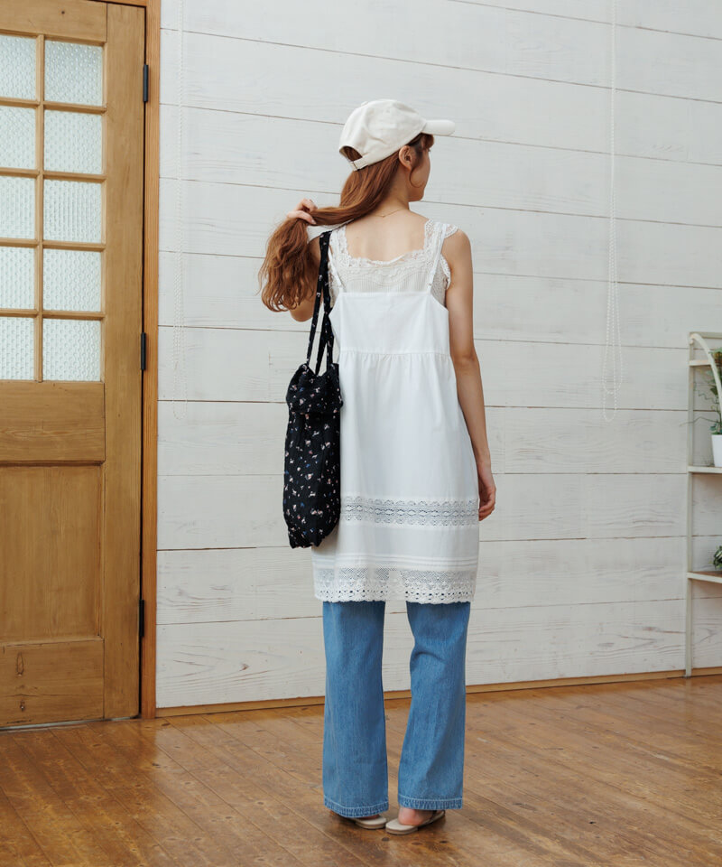 40%OFF】lacy layered onepiece～ﾚｰｼｰﾚｲﾔｰﾄﾞﾜﾝﾋﾟｰｽ | flower