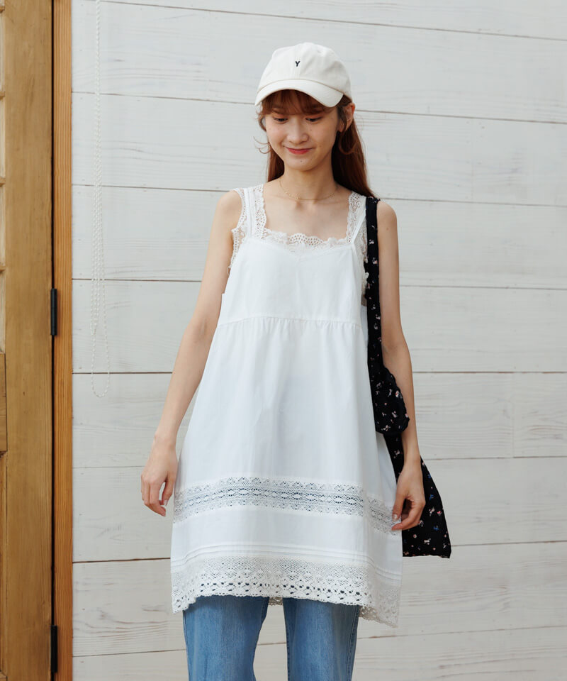 40%OFF】lacy layered onepiece～ﾚｰｼｰﾚｲﾔｰﾄﾞﾜﾝﾋﾟｰｽ | flower