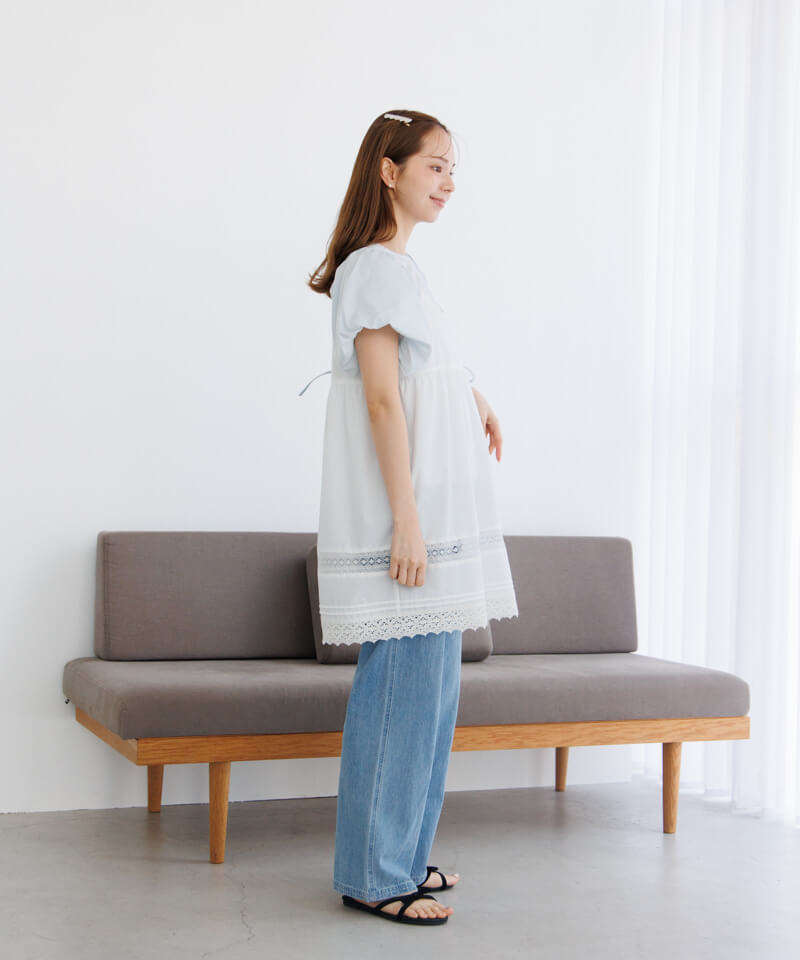 40%OFF】lacy layered onepiece～ﾚｰｼｰﾚｲﾔｰﾄﾞﾜﾝﾋﾟｰｽ | flower