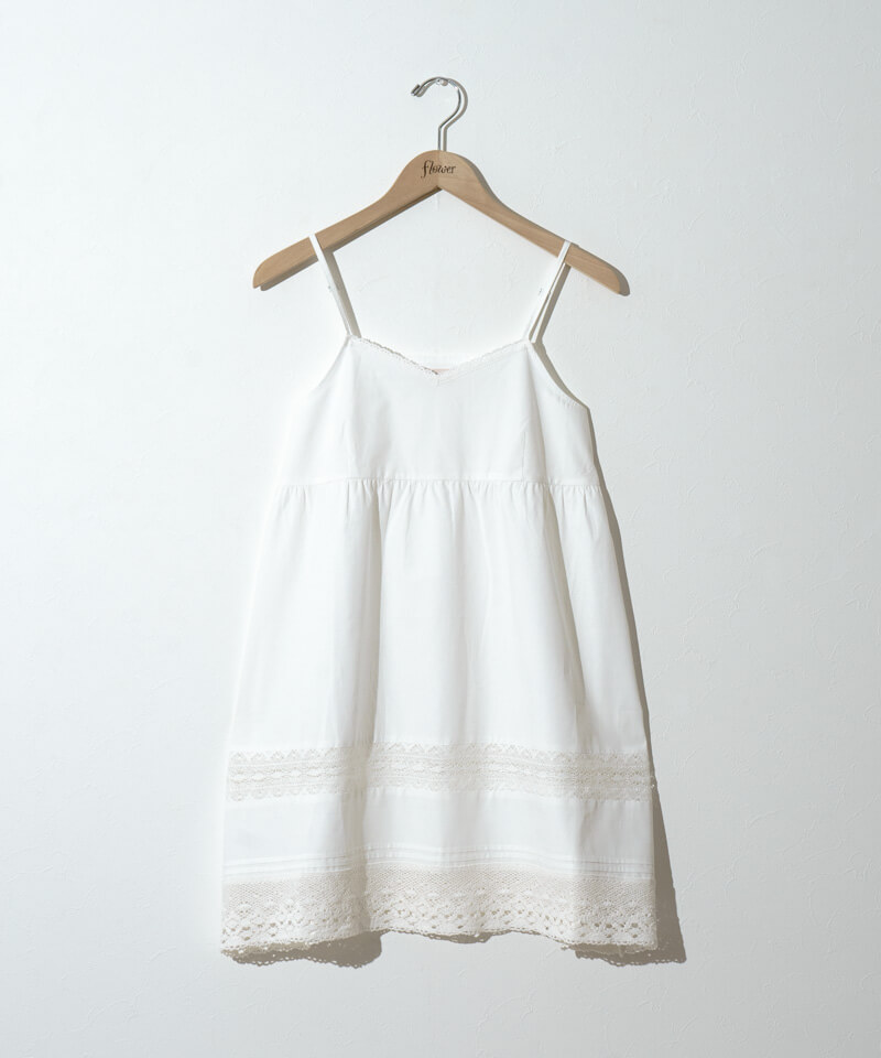 ollun flower lace layered one piece Sサイズ ollun flower lace layered one piece - メルカリ