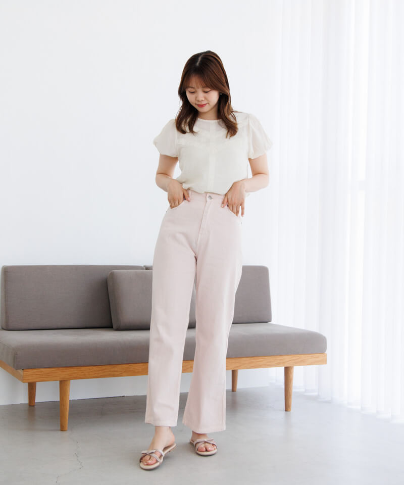 40%OFF】lace puff blouse～ﾚｰｽﾊﾟﾌﾌﾞﾗｳｽ | flower／フラワー公式通販