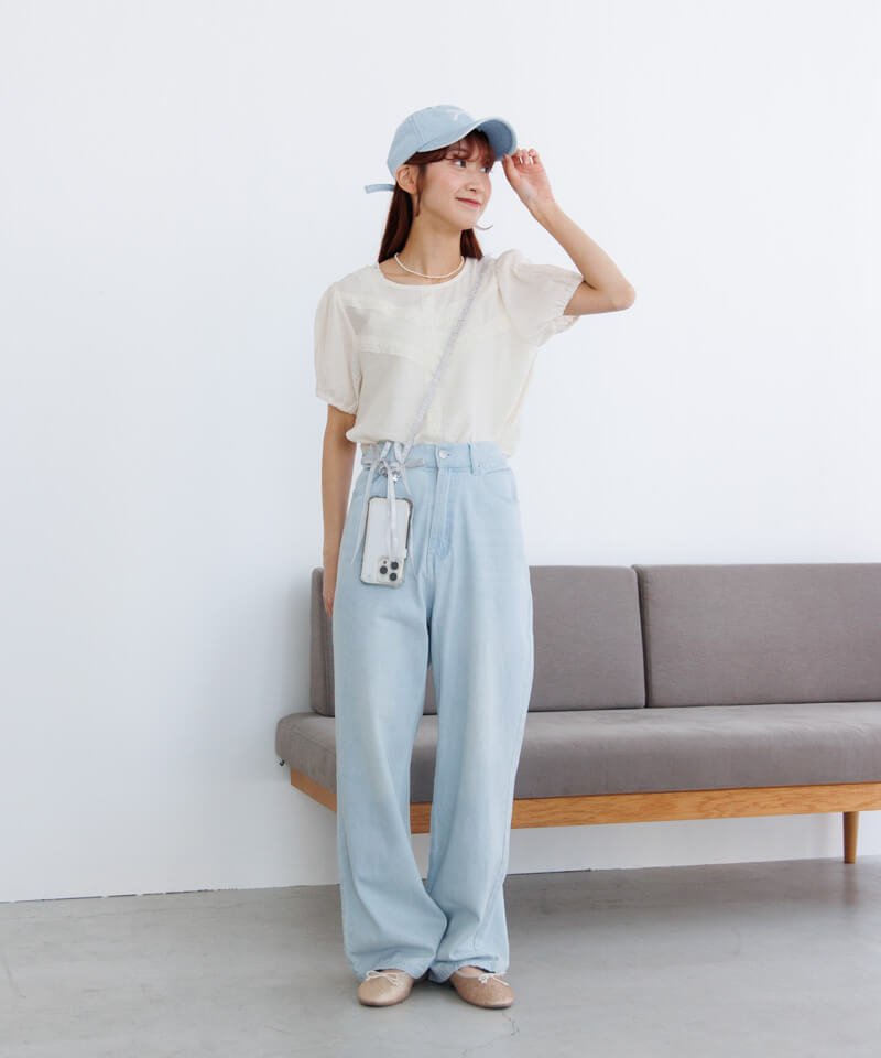 40%OFF】lace puff blouse～ﾚｰｽﾊﾟﾌﾌﾞﾗｳｽ | flower／フラワー公式通販