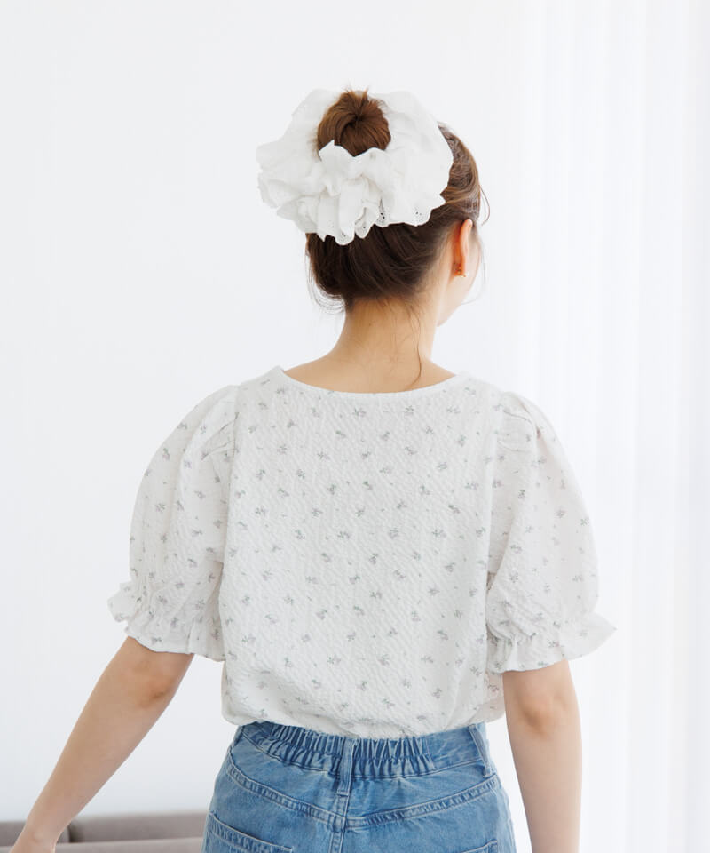 house of paloma フラワートップス HOUSE OF PALOMA bijou top 4Yの通販 by MILK's shop｜ラクマ