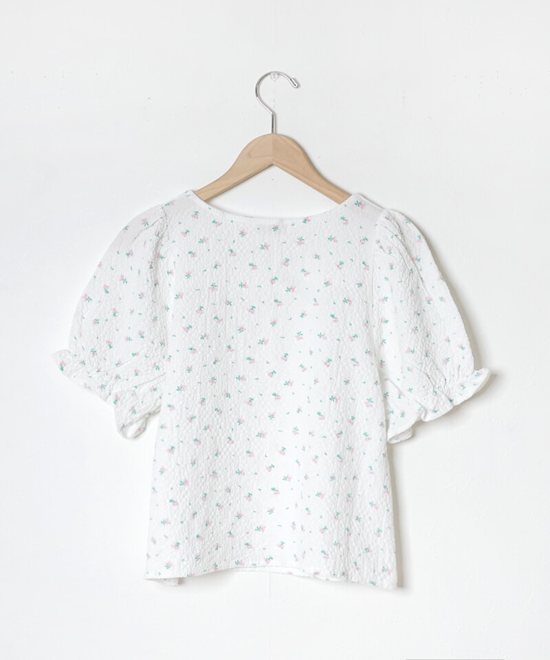 20%OFF】bubble bloom top2～ﾊﾞﾌﾞﾙﾌﾞﾙｰﾑﾄｯﾌﾟ2 | flower
