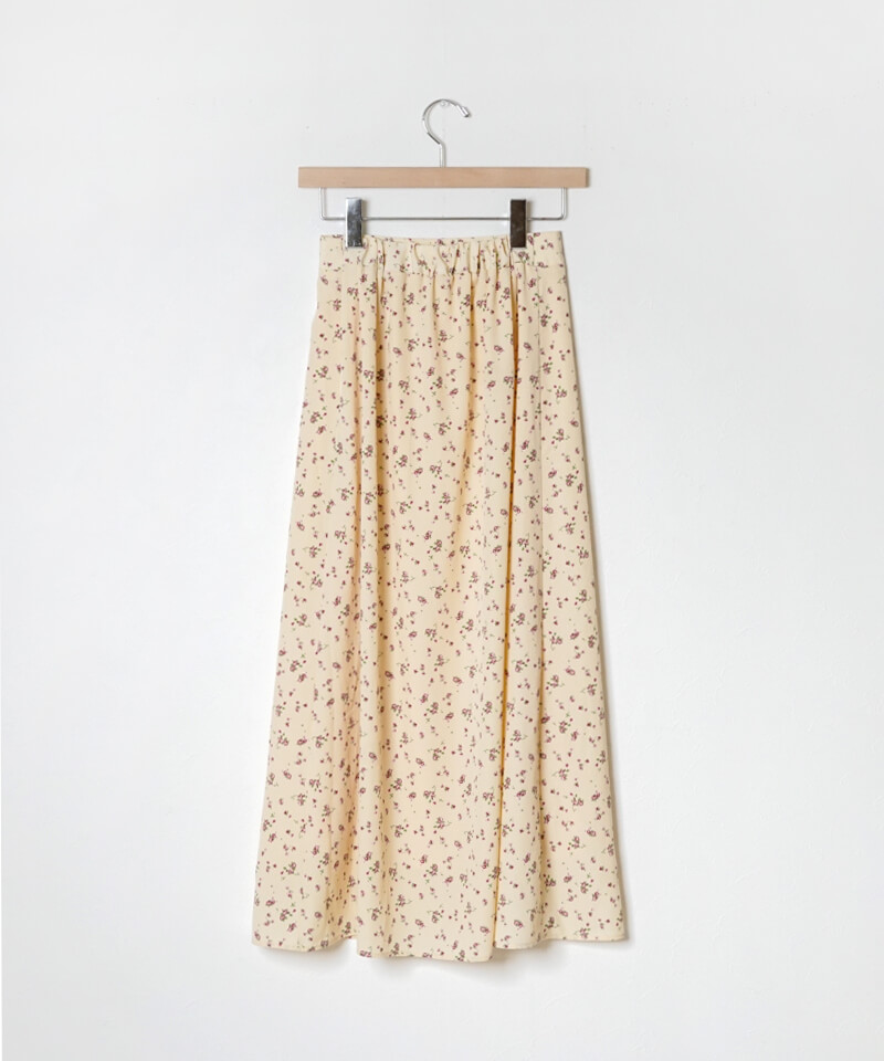 30%OFF】liking flower skirt～ﾗｲｷﾝｸﾞﾌﾗﾜｰｽｶｰﾄ | flower