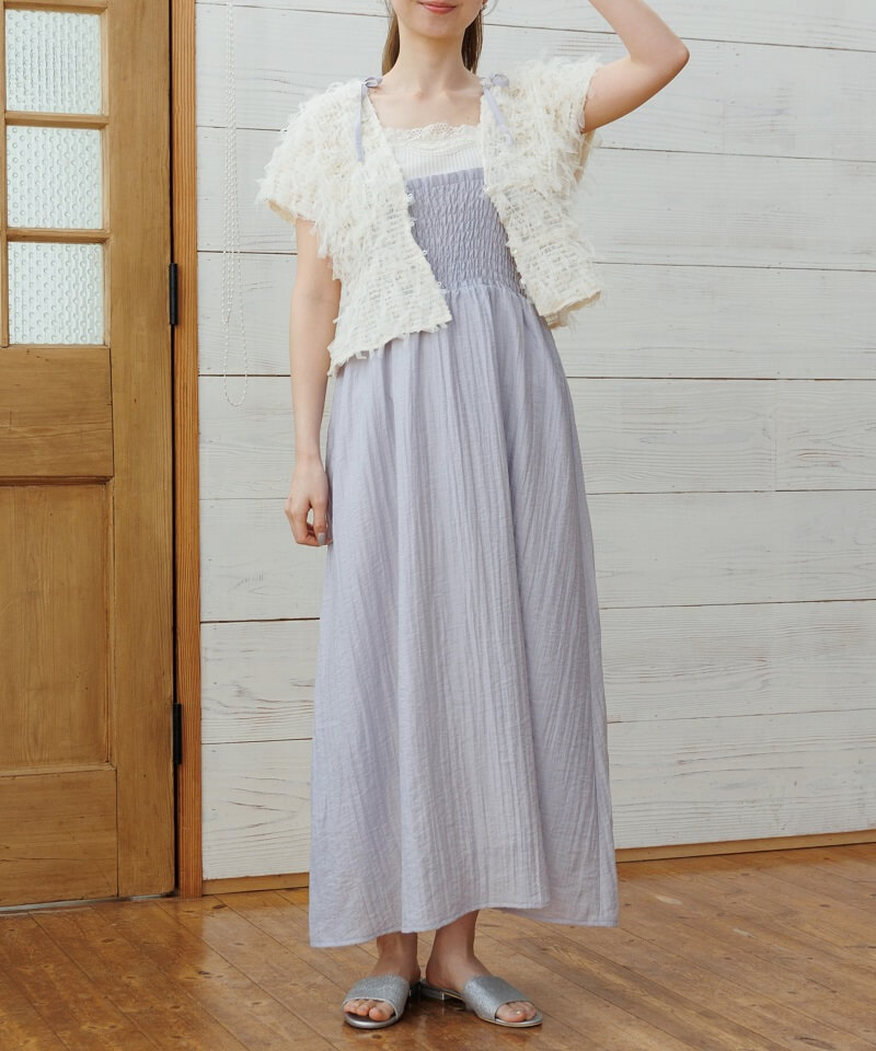 40%OFF】fluffy tulle top～ﾌﾗｯﾌｨｰﾁｭｰﾙﾄｯﾌﾟ | flower／フラワー公式通販